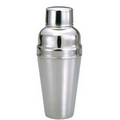 24 Oz. 3 Piece Cocktail Shaker (Stainless Steel)